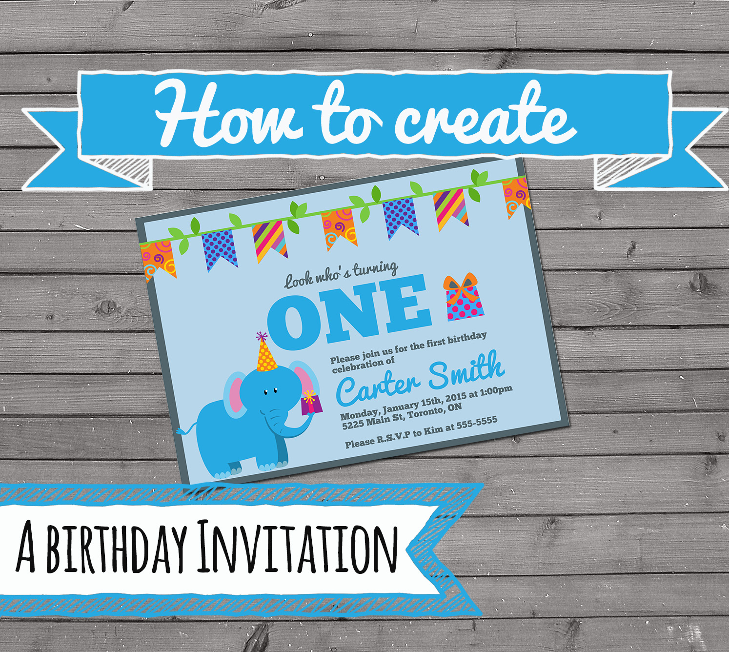 How to Create an Invitation