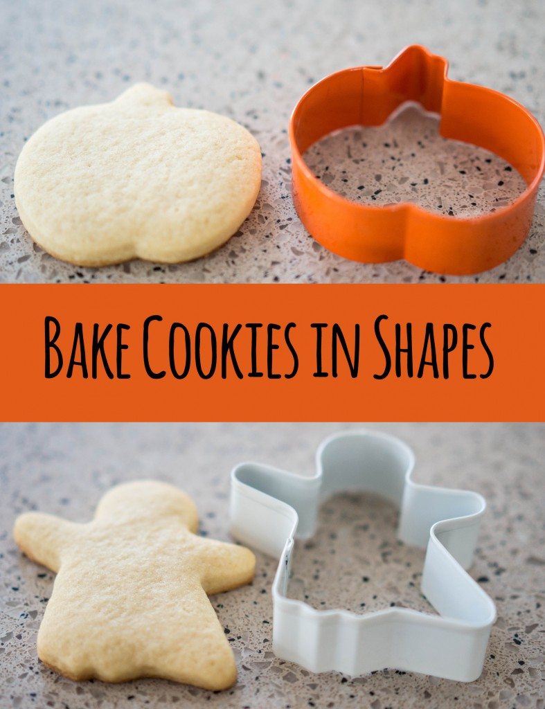 Bake Cookies in Shapes