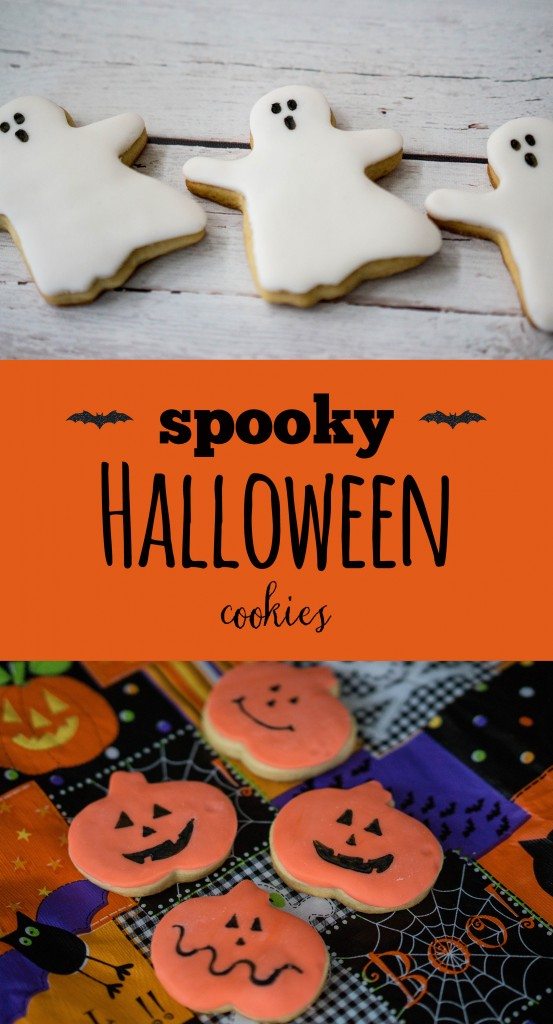 Easy Spooky Halloween Cookies