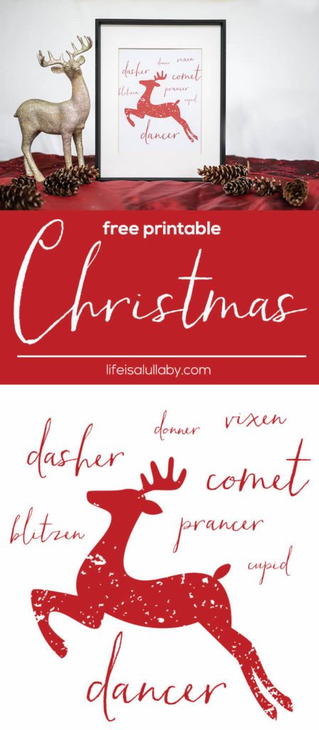 Free Christmas Printable