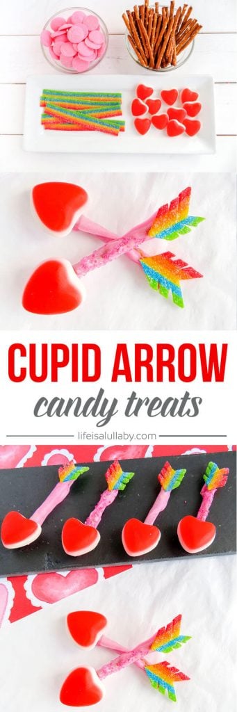 Cupid Arrow Candy - Valentine's Day Treat