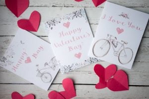 Printable Cards for Valentine's Day